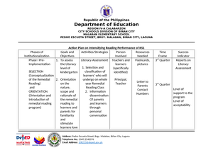 Grade 5-ENG- Reading Catch-UP- Friday - CATCH-UP FRIDAYS TEACHING GUIDE ...