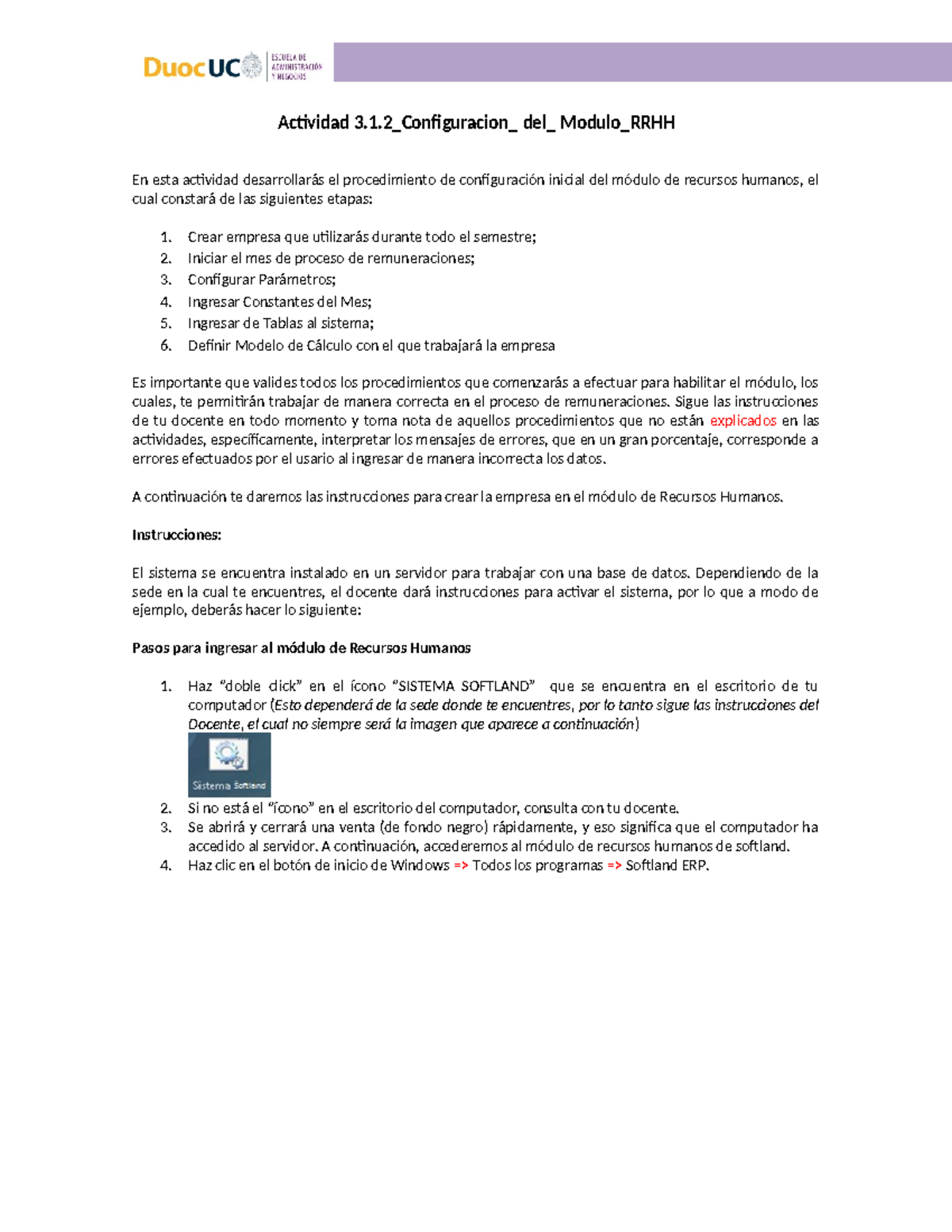 3.1.2 Configuracion del Modulo RRHH - Actividad 3.1_Configuracion_ del ...