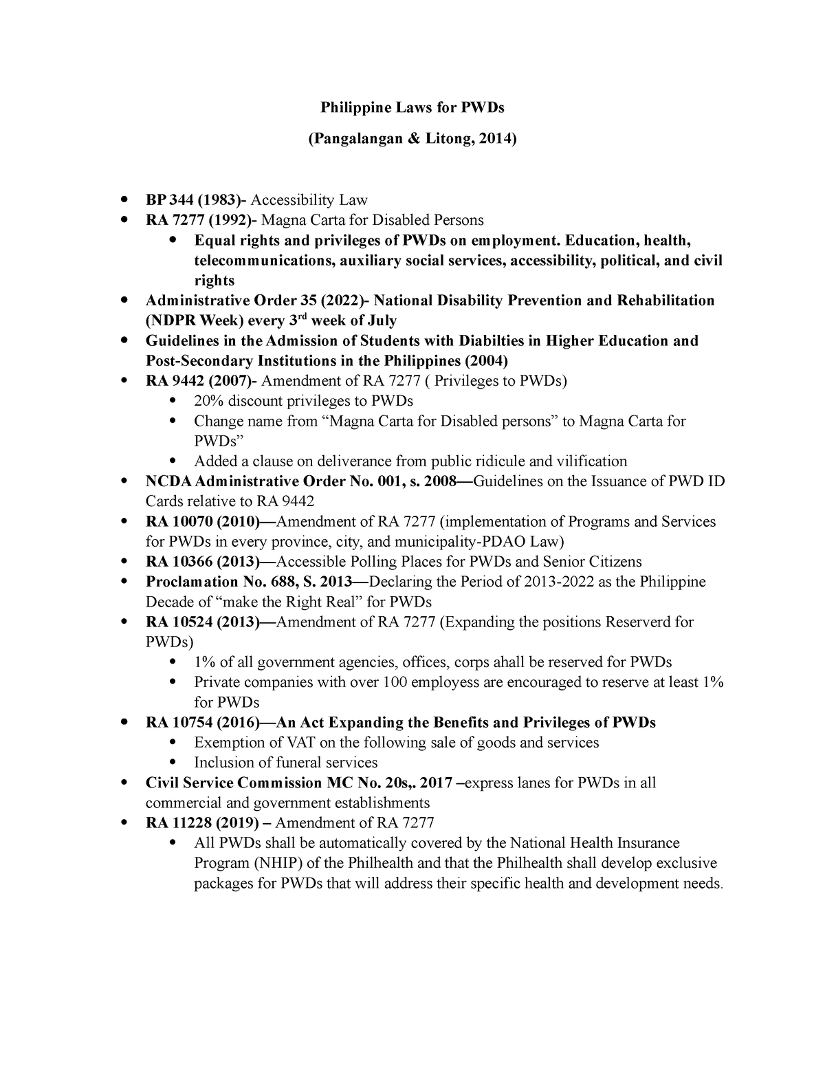 philippine-laws-for-pwds-philippine-laws-for-pwds-pangalangan