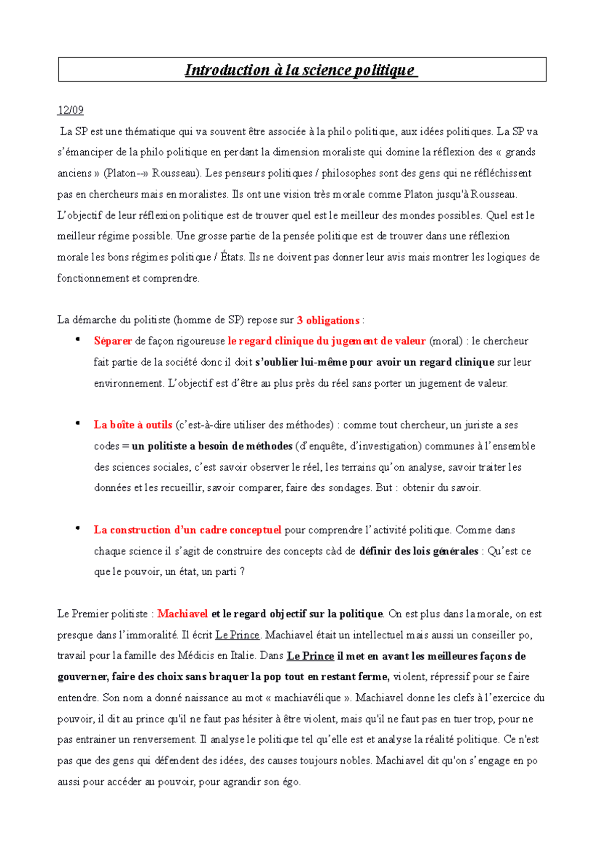 dissertation en science politique