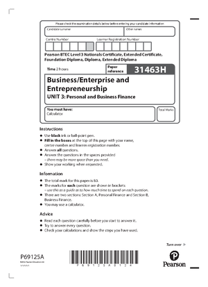 btec business unit 18 assignment 1