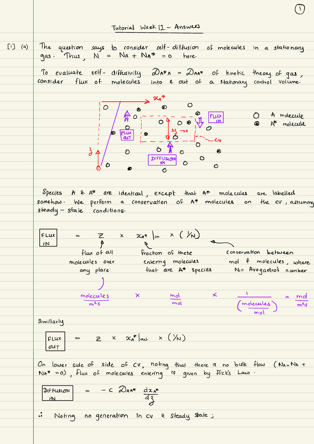 Week 12 - Answer Sheet - ① Tutorial Week 12 Answers [ D Ca ) The ...