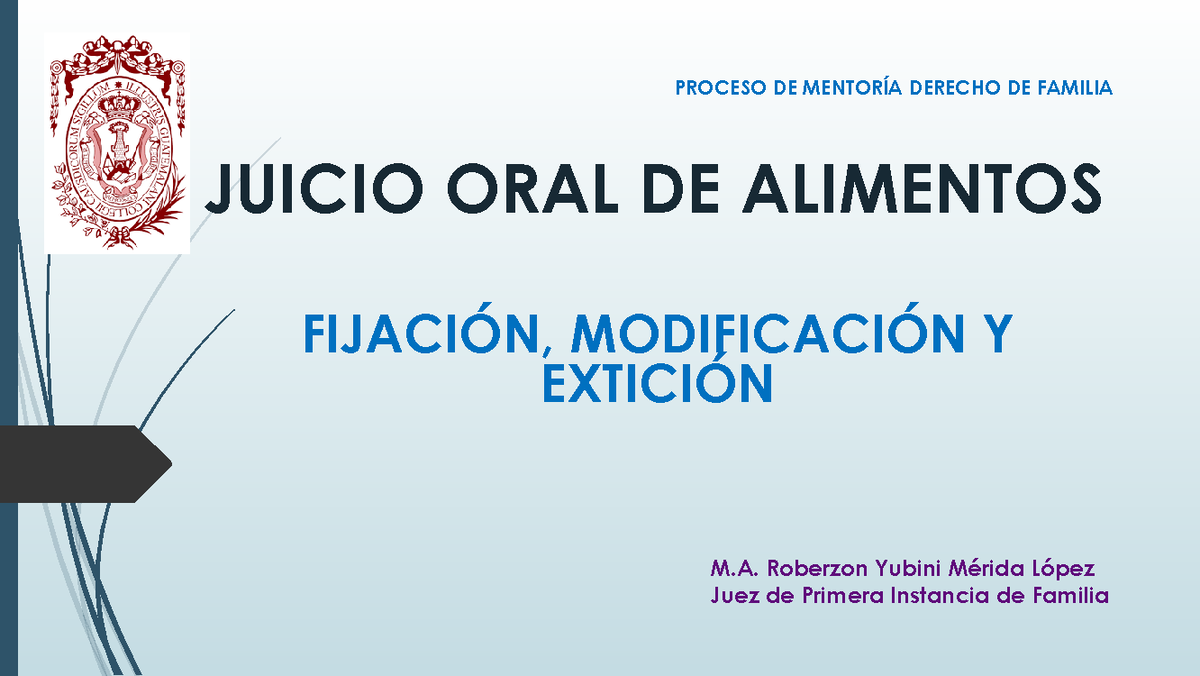 Memorial De Juicio Oral De Alimentos En Guatemala www.studocu.com