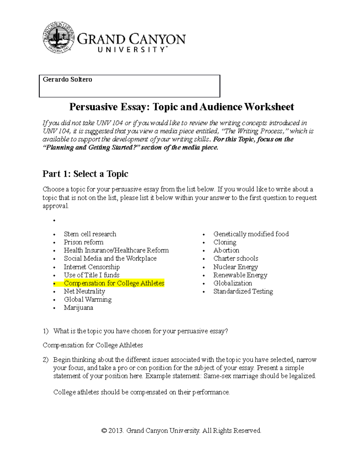 Audience focused communication matrix essay 07 picture