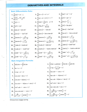 Practice problems since midterm 2 answer key - MATH 115 Calculus I ...