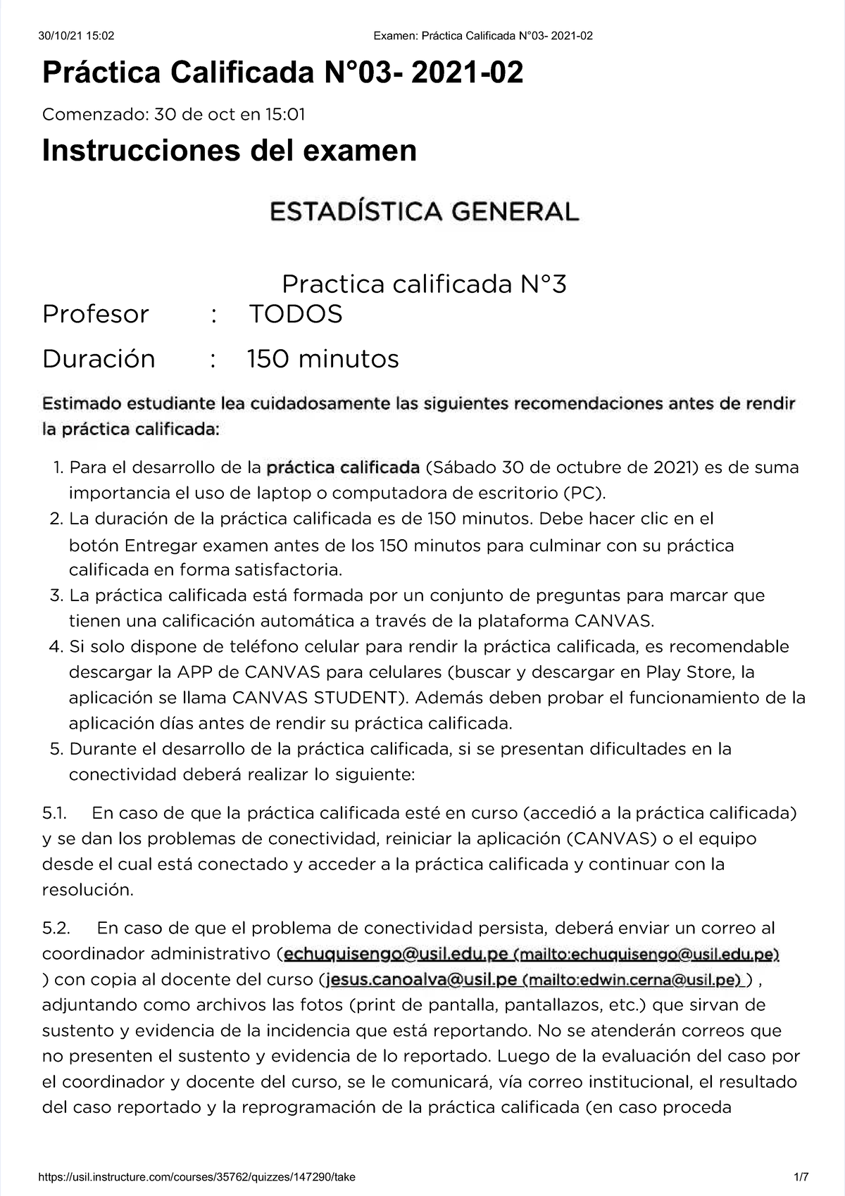 Pdf-examen-practica-calificada-pc3 Compress - Práctica Calificada N°03 ...