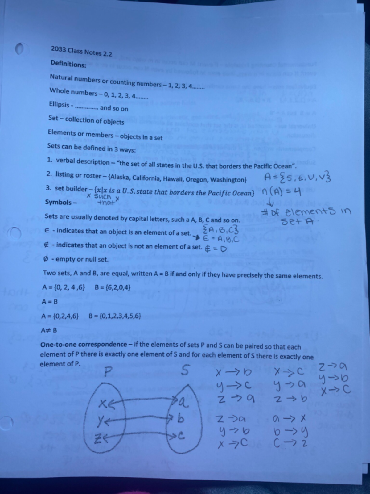 Notes - MATH 2033 - Studocu