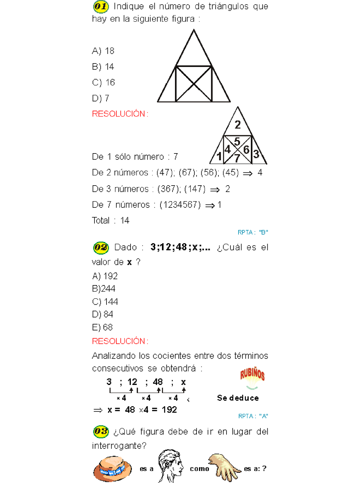 Preuniversitario Ejercicios Matematicas Ii Studocu