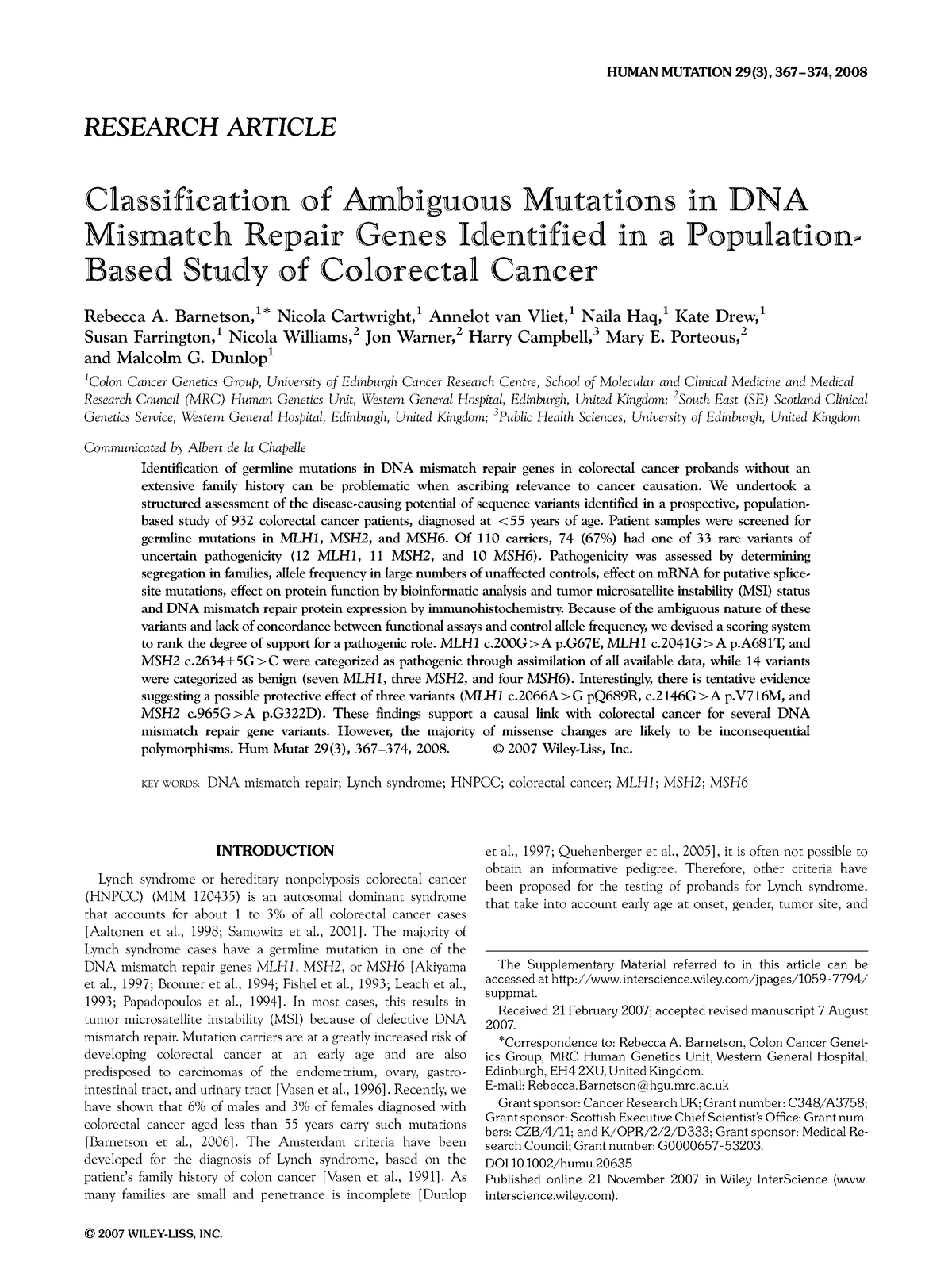 write and essay on isolation and mutation