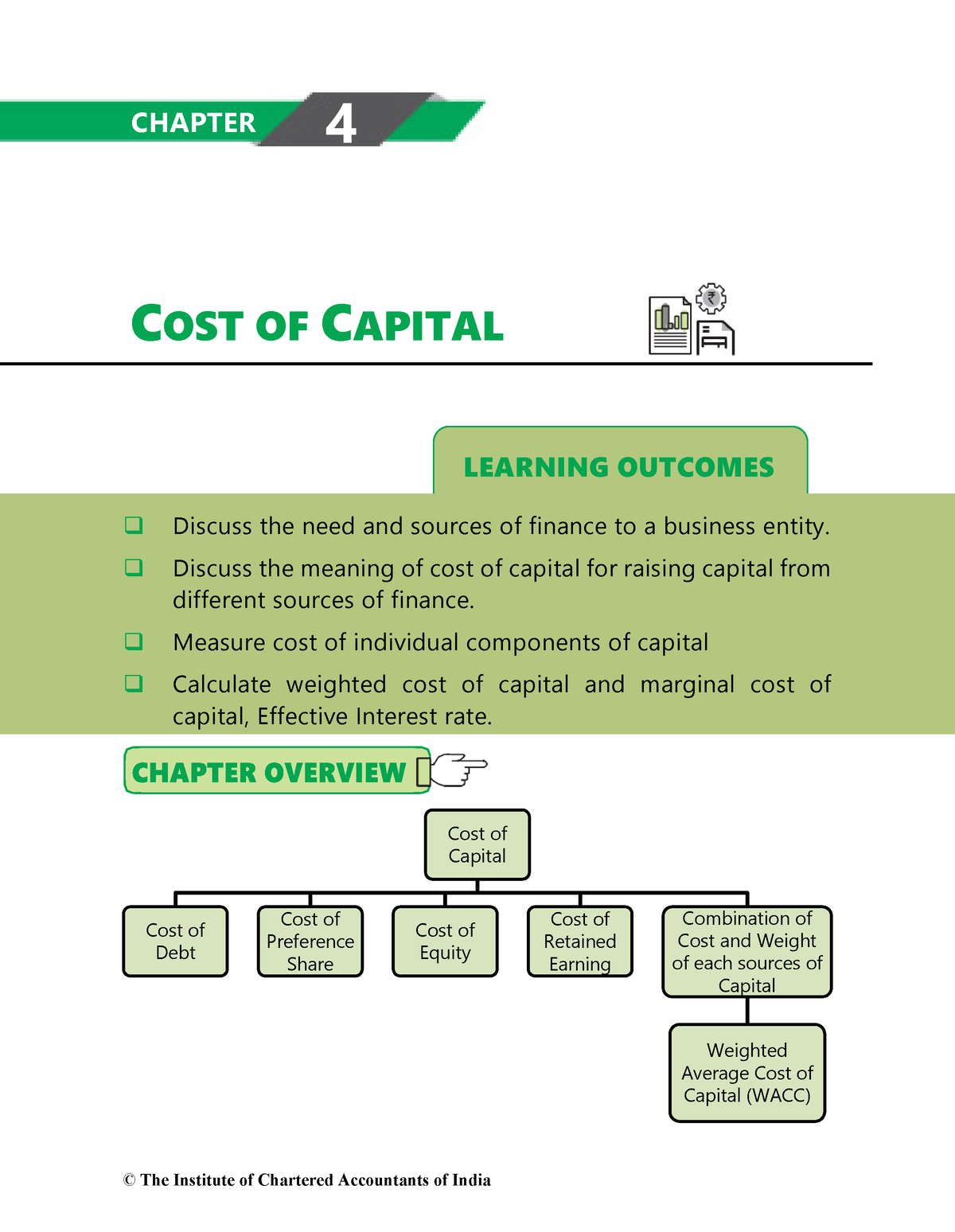 Cost-of-Capital - Financial Management - IPU - Studocu