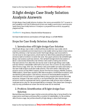 Case Solution Conflict Over Leadership and Succession in a Successful ...