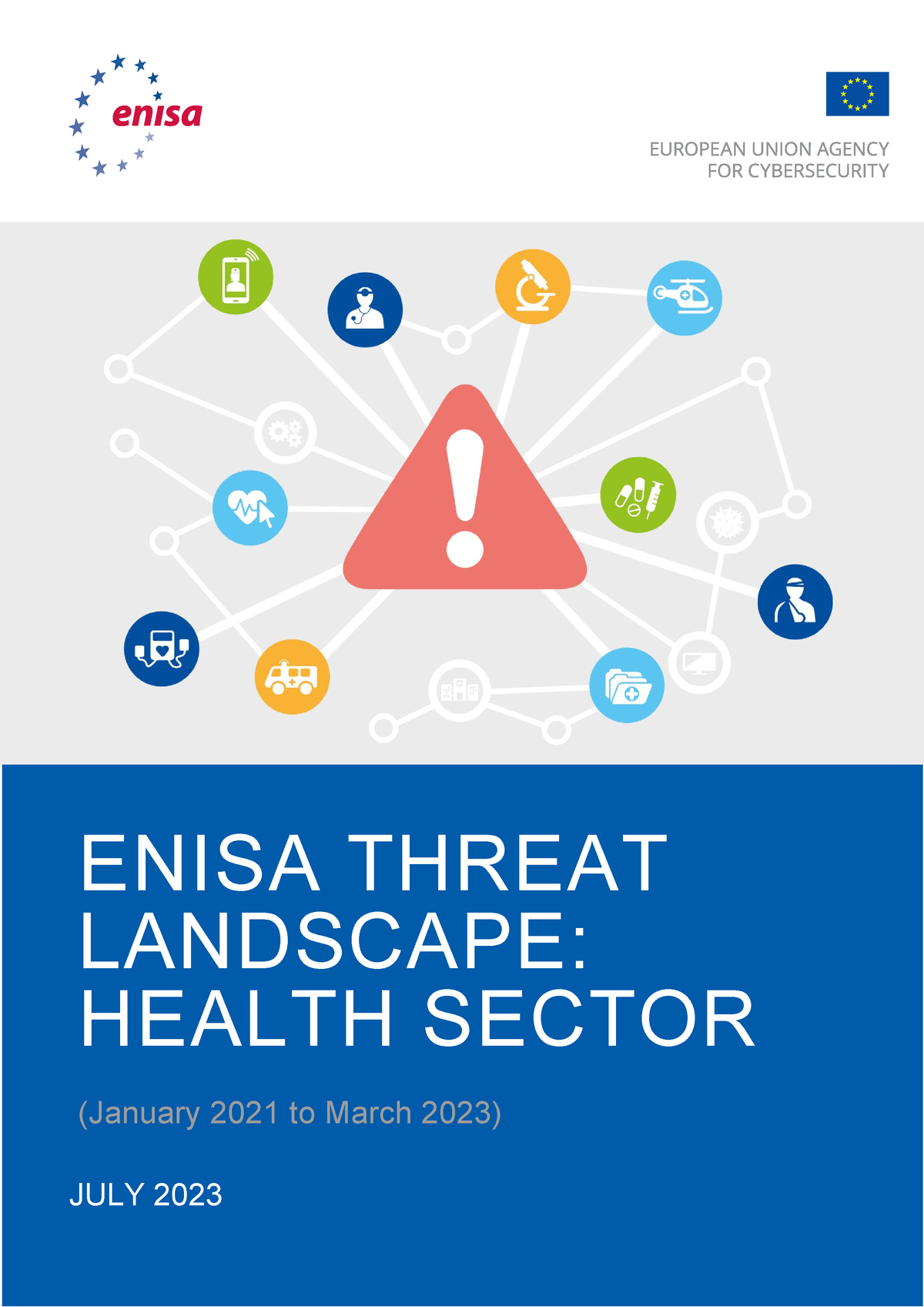 Health Threat Landscape - ENISA THREAT LANDSCAPE: HEALTH SECTOR ...