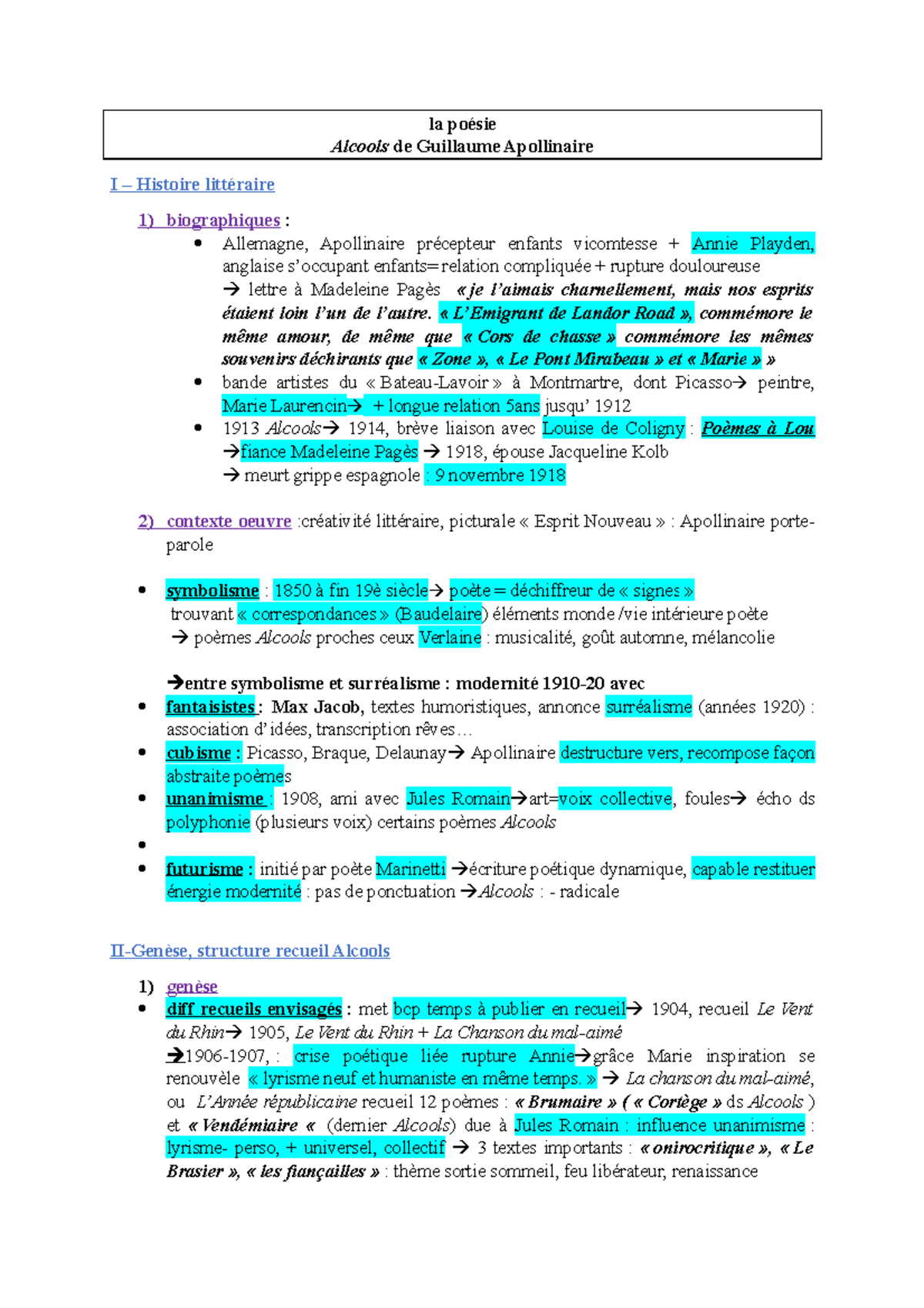 Alcool cours pdf2 fiches de bac pour les oraux ou écrits du bac de