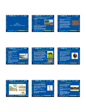 Ch.1 Notes - DAY 1 Chapter 1 Science and the Environment Section 1 ...