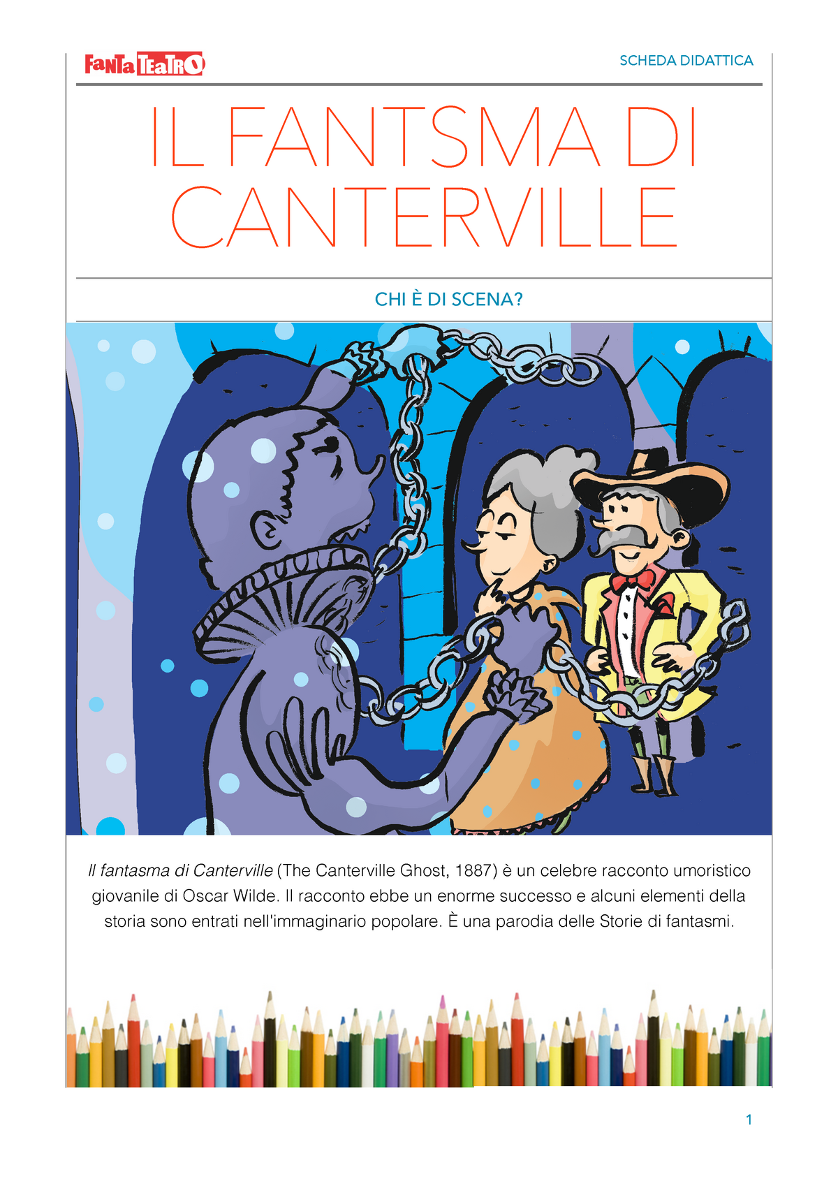 IL FantasmaDI Canterville riassunto letteratura inglese e ll fantasma di Canterville (The