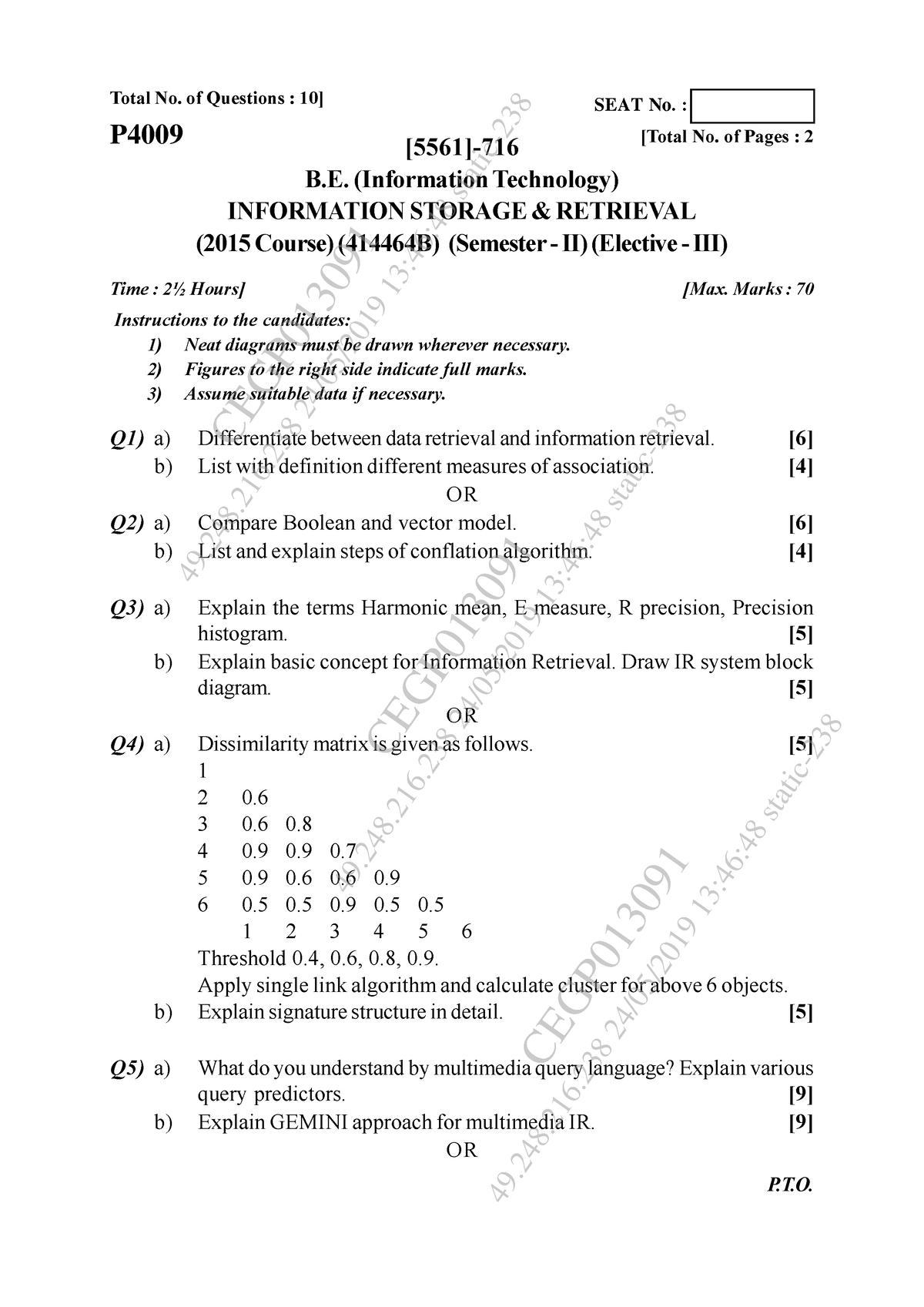 sppu phd entrance question papers