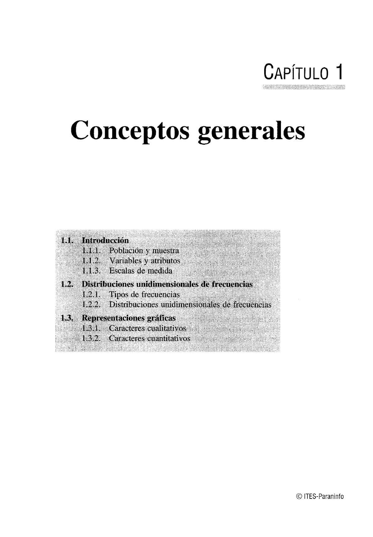 Conceptos Generales - Estadistica - Estadística - Studocu