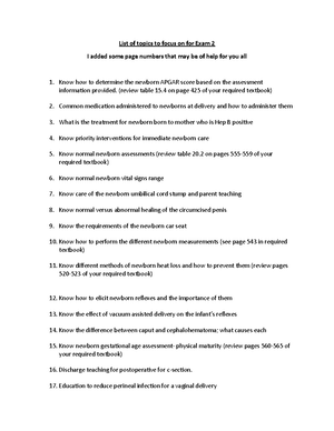 Week 3 Edapt - Week 3 Edapt NURSING CARE OF THE HIGH-RISK MOTHER ...