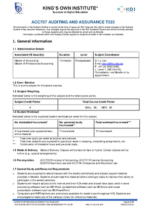 ACC300 Tutorial 8 A Questions provided by teachers - Chapter 8 ...