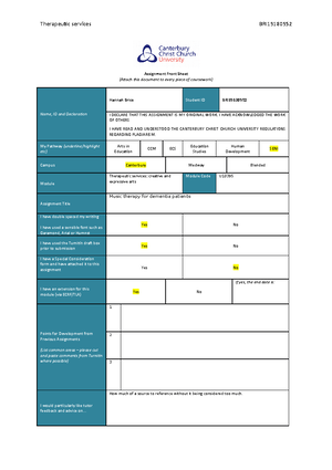 Country assignments - CCCU - Studocu