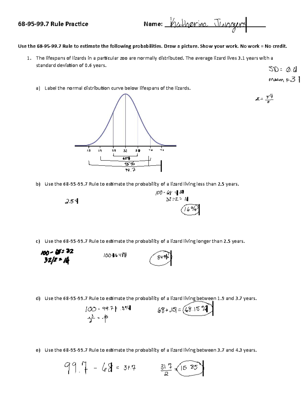 68-95-99-7-rule-hw-homework-68-95-99-rule-practice-name