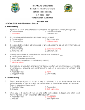 Lesson PLAN Prototype Across Subject Areas - HOLY NAME UNIVERSITY ...