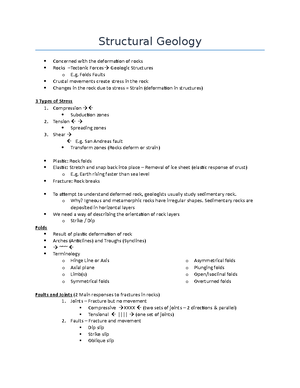 Sedimentary Rocks - notes - Weathering & Erosion – Sedimentary Rocks ...