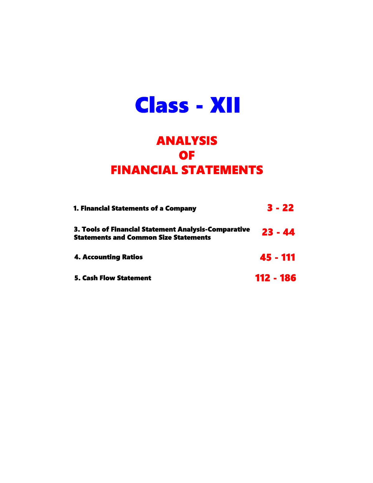 Basic Accounting For Financial Statements - Bachelor Of Business ...