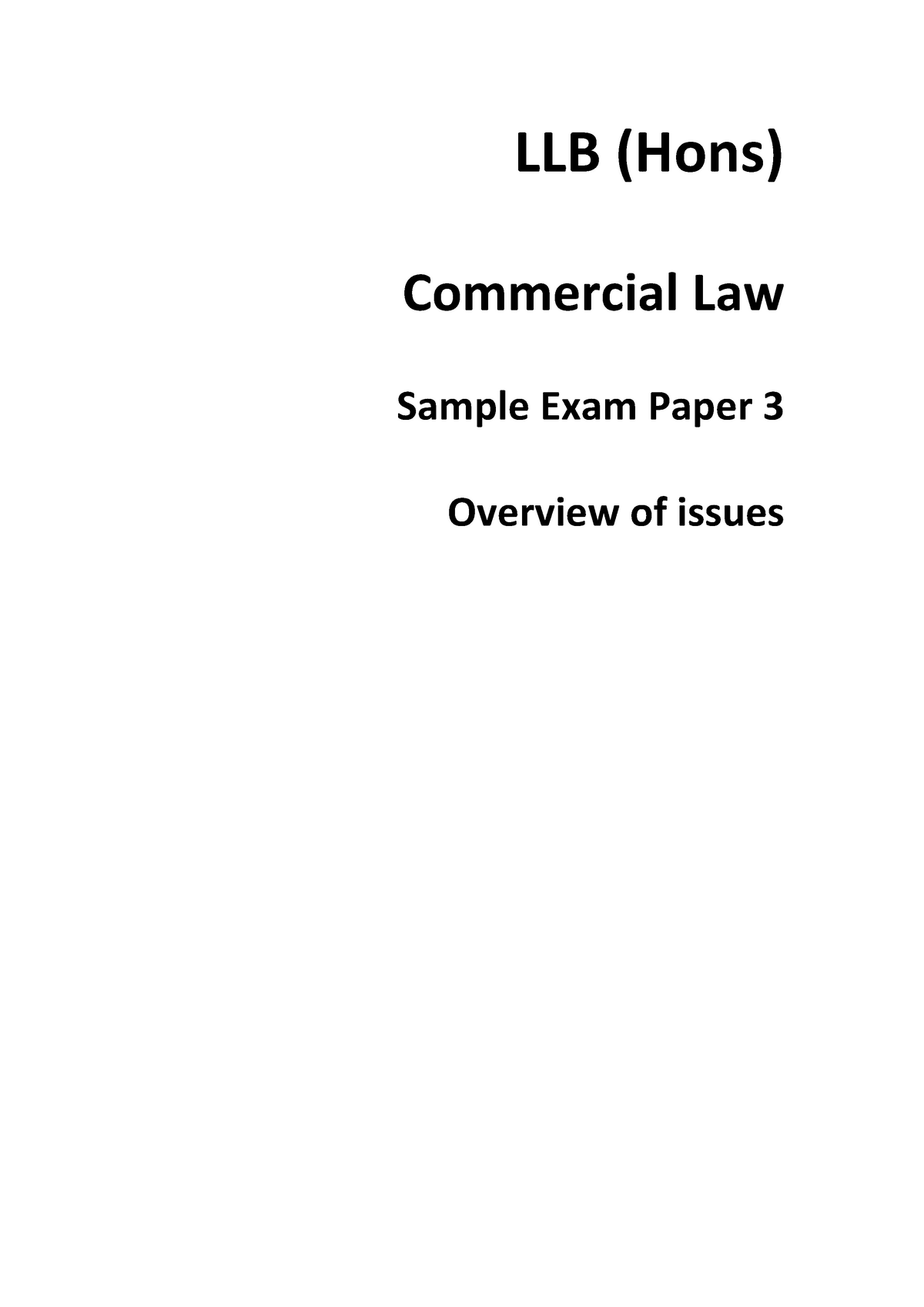 commercial law thesis topics