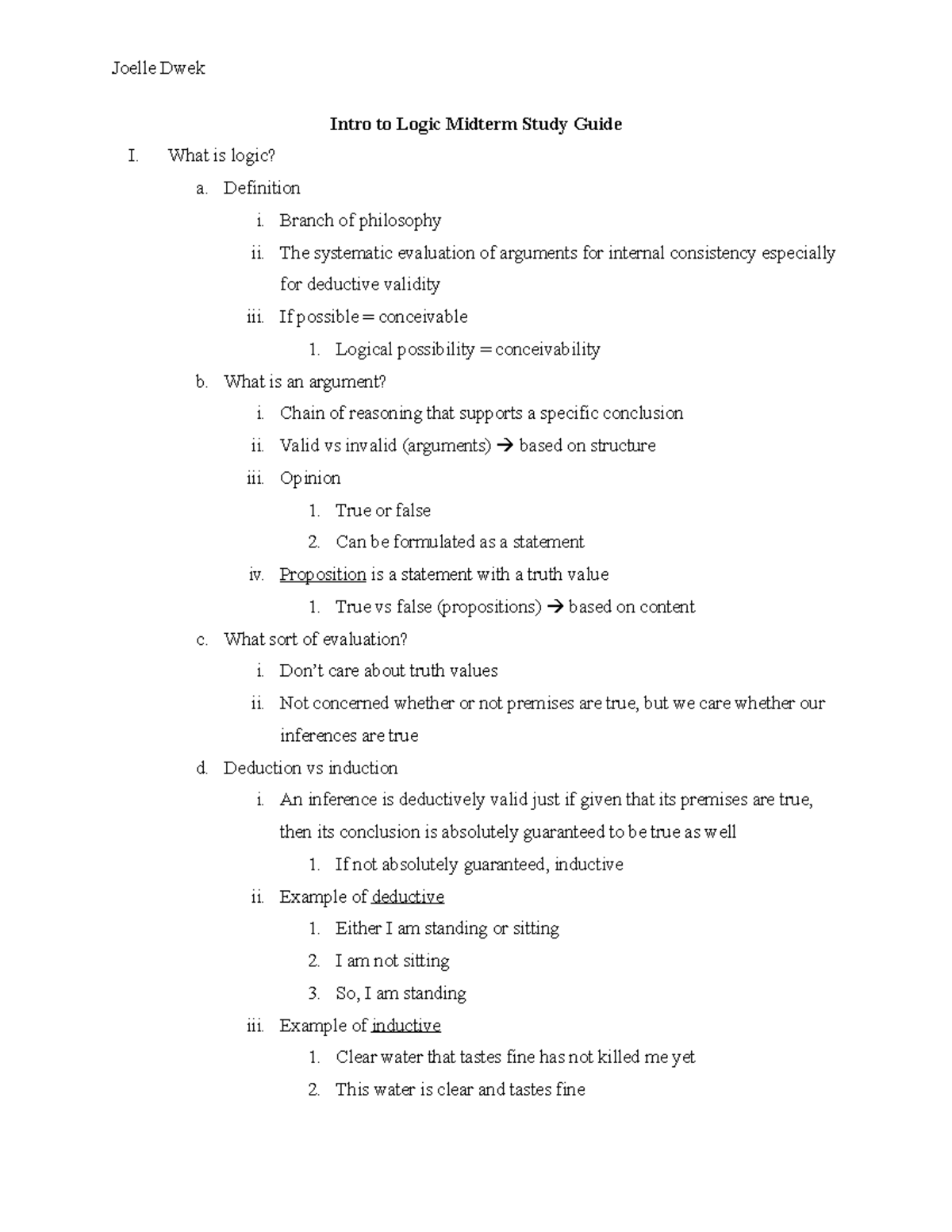 intro-to-logic-midterm-study-guide-what-is-logic-a-definition-i