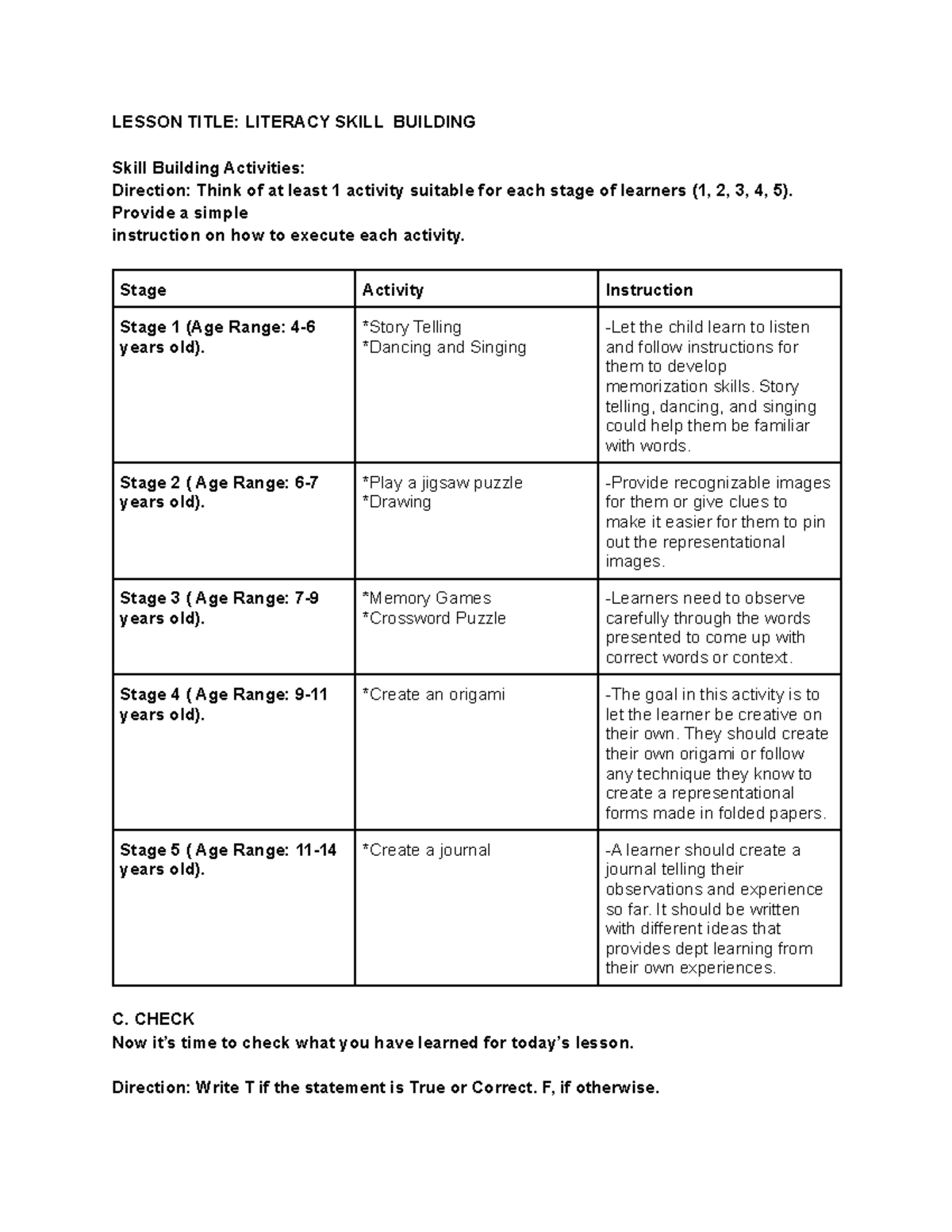 check-module-lesson-4-nstp-lesson-title-literacy-skill-building