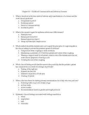 Chapter 04 - Wongs Pediatric 11th edition - Chapter 04 – Communication ...