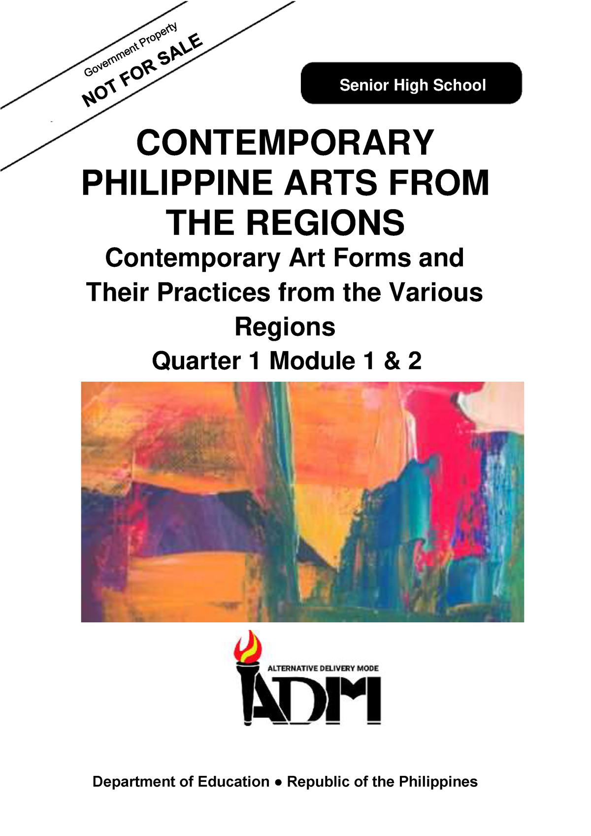 Contemporary Arts 12 Q1 Mod2 Practices From The Various Regions V3   Thumb 1200 1698 