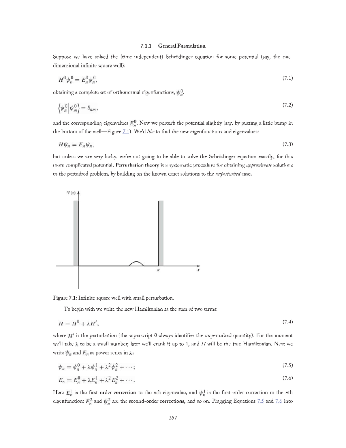 7.1.1 General Formulation - PH 3410 - Studocu