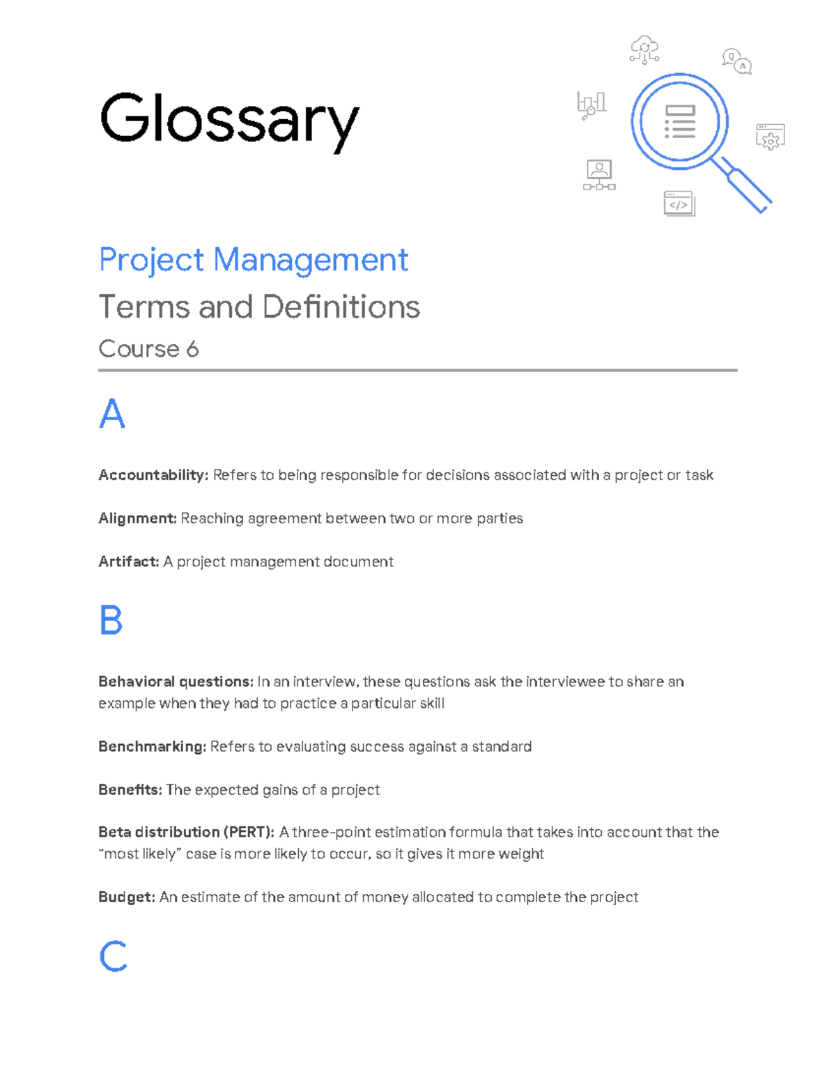 Course-6-Glossary-PM-Terms-and-Definitions - Glossary Project ...