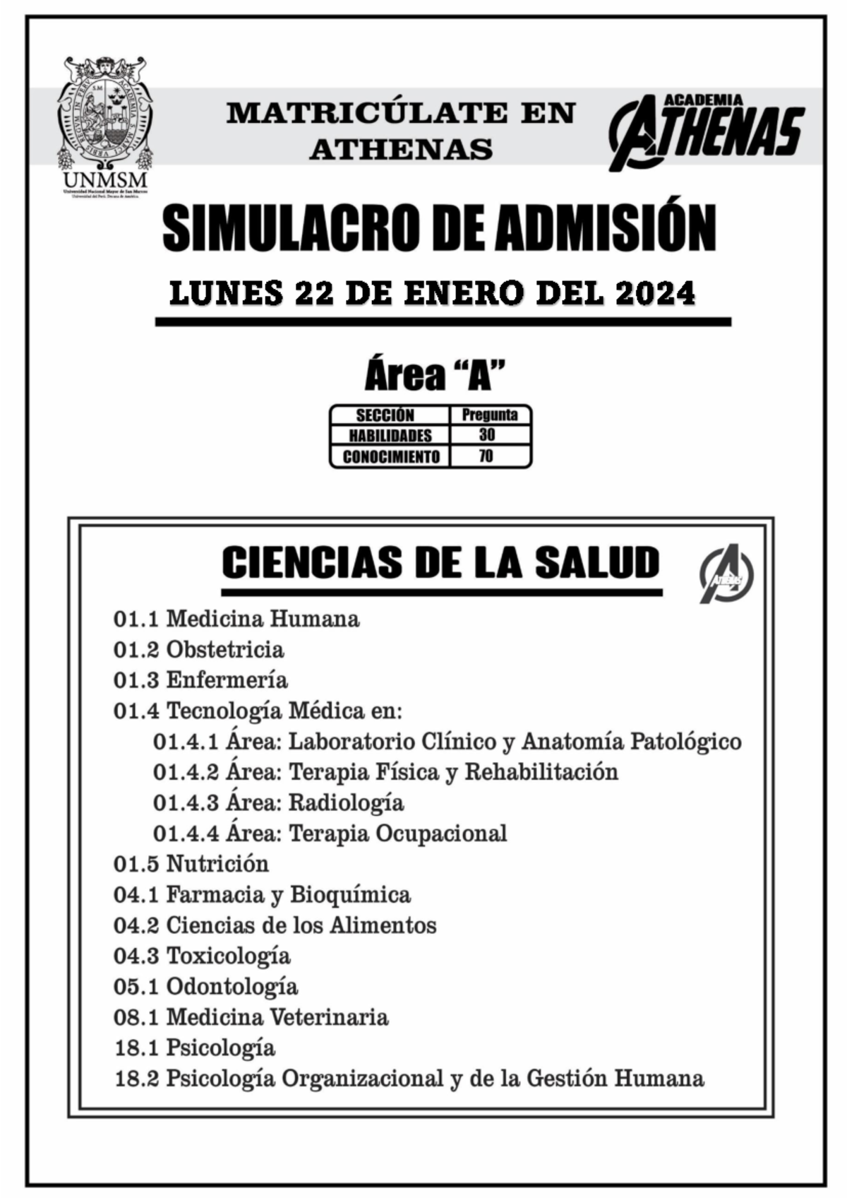The Untold Story Of *Solucionario Simulacro San Marcos 2025* And Exam Success - pwl2y67