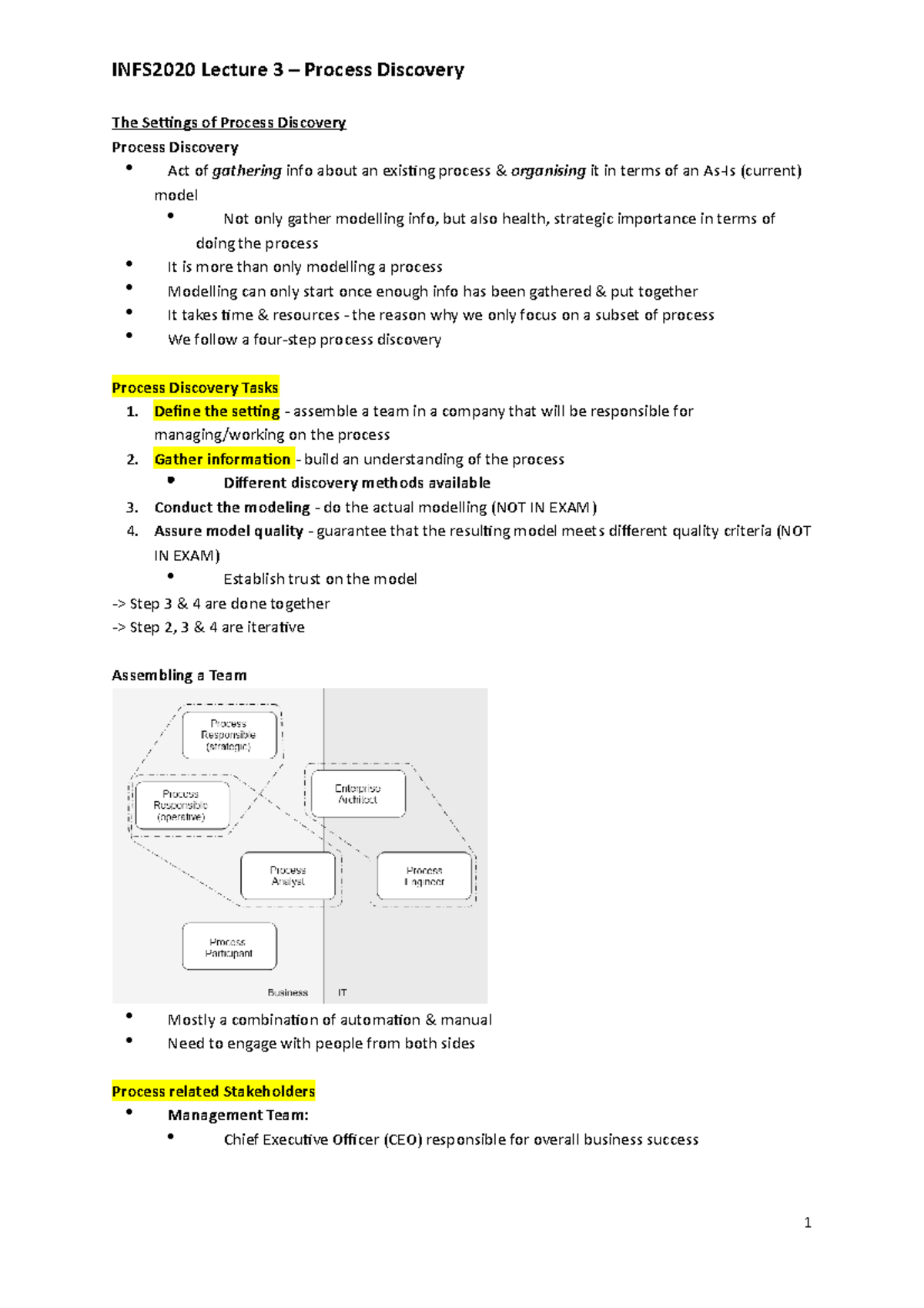 infs2020-lecture-3-notes-the-settings-of-process-discovery-process