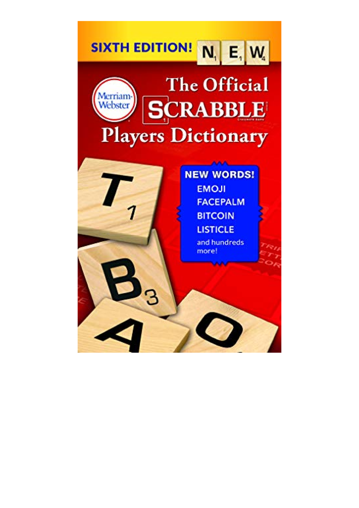 Download The Official SCRABBLE Players Dictionary Free Acces - Studocu