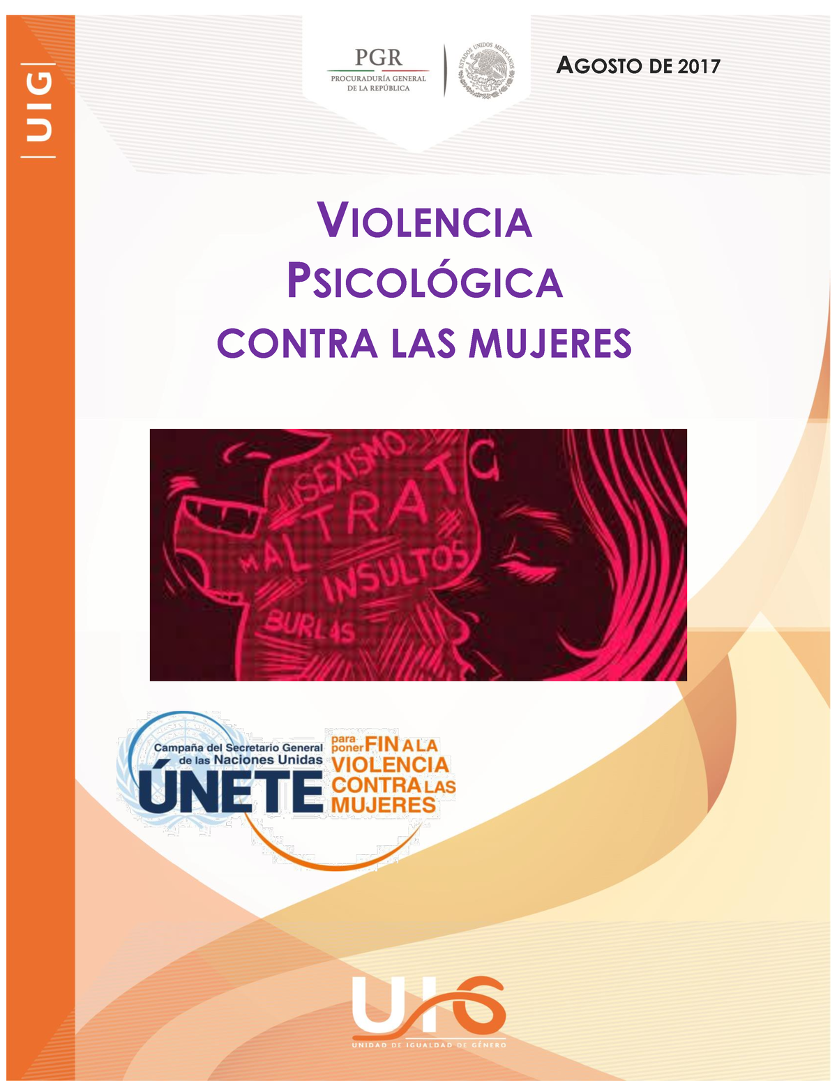 Violencia Psicol Gica Mes Agosto Violencia Psicolgica