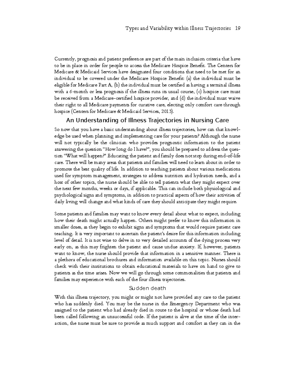 Nursing care at the end of life what every clinician should know 5 ...