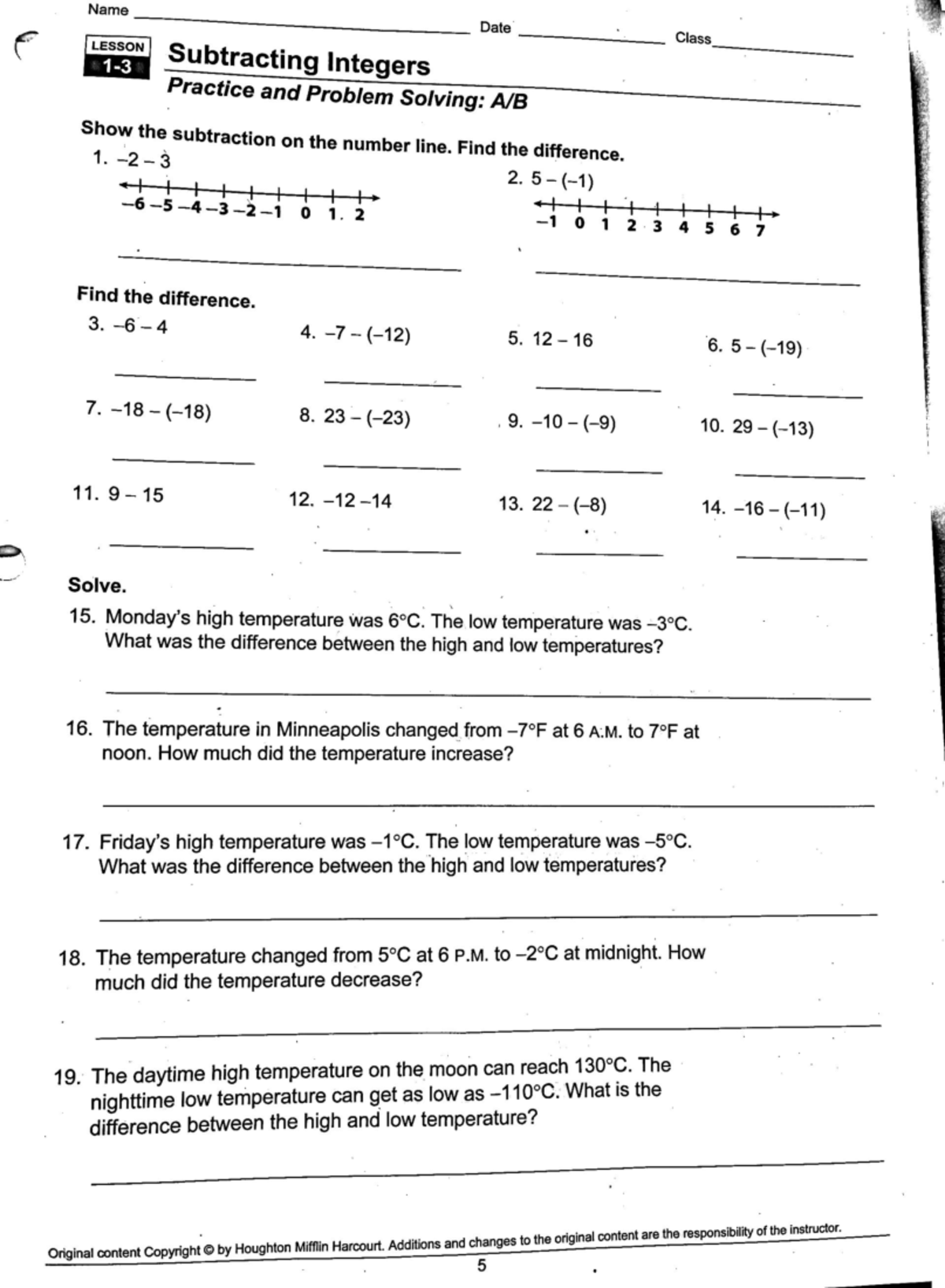 1-3 hw - yabba dabba doo - Studocu