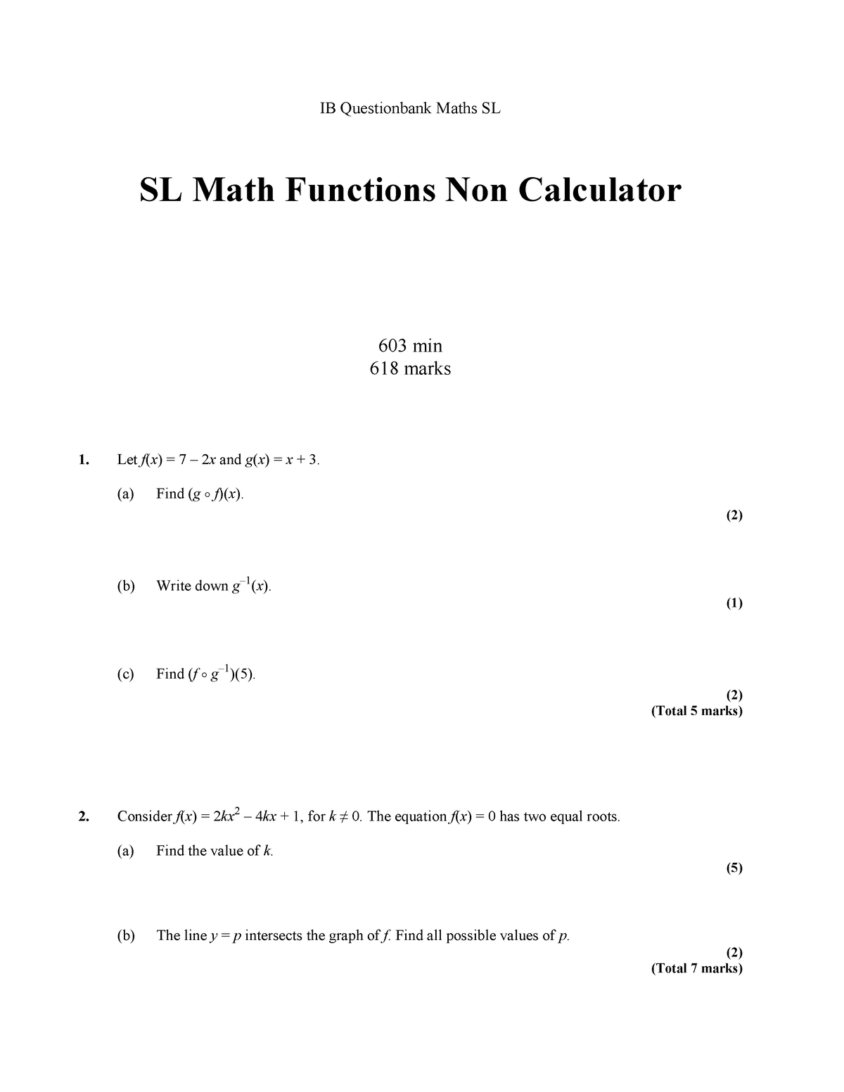sl-math-functions-all-non-calculator-ib-questionbank-maths-sl-sl-math