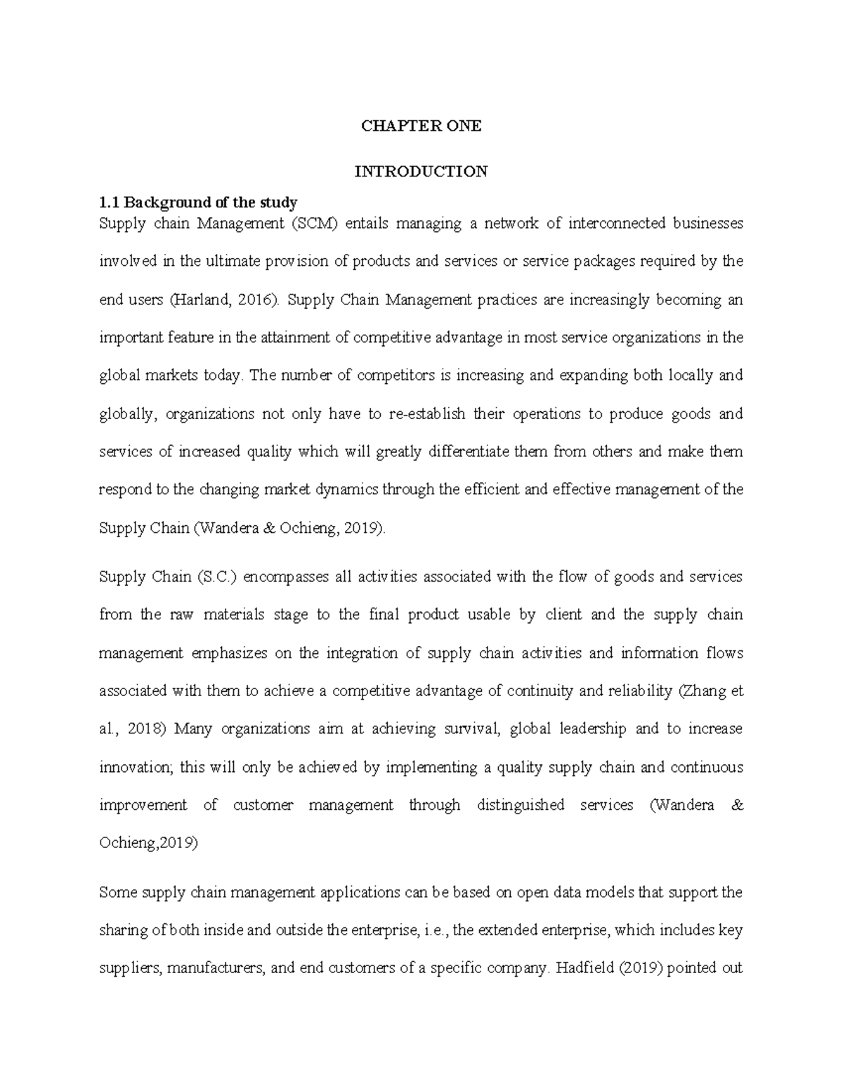 Chapter ONE sample Its a well know course. And a cheap one in all