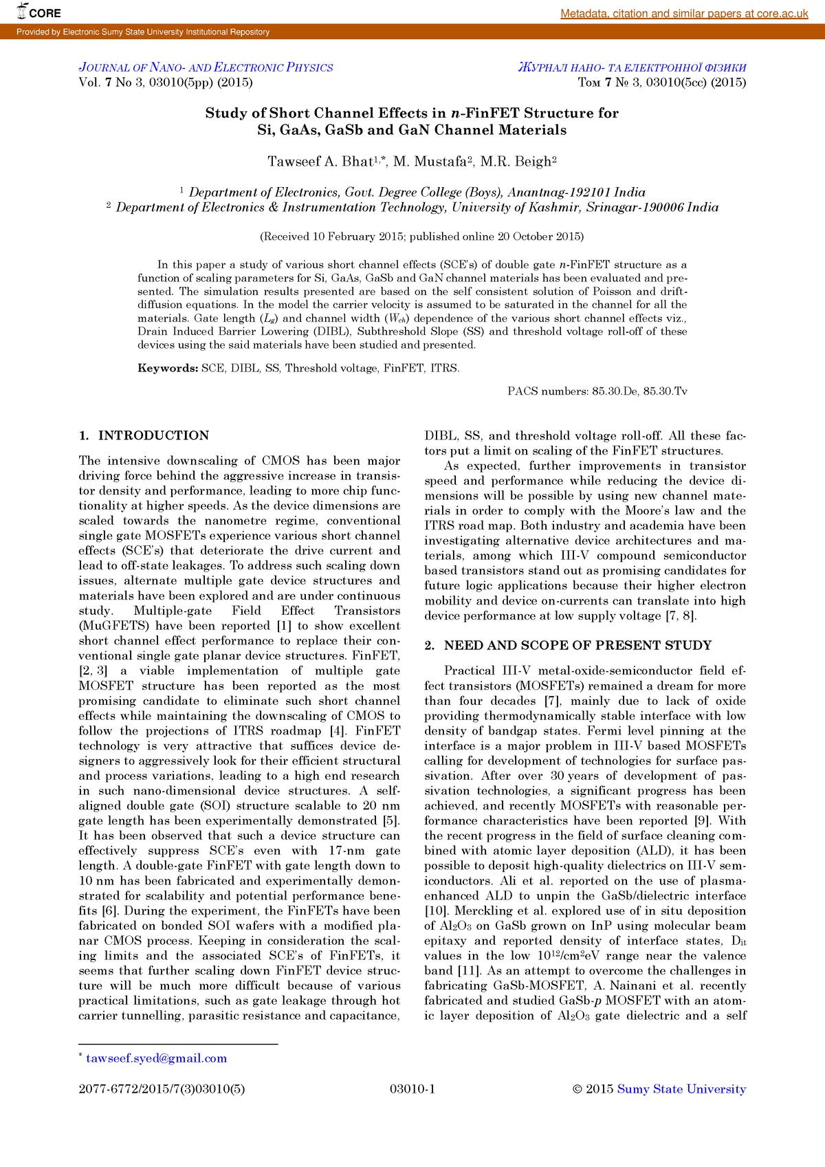 141447738 - notes - JOURNAL OF NANO- AND ELECTRONIC PHYSICS ЖУРНАЛ НАНО ...