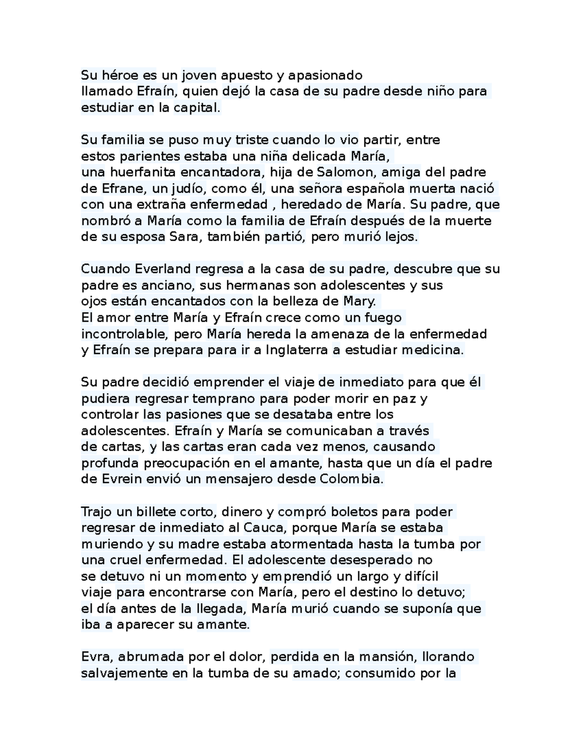 Resumen de la Maria de Jorge Isaac - Thumb 1200 1553 