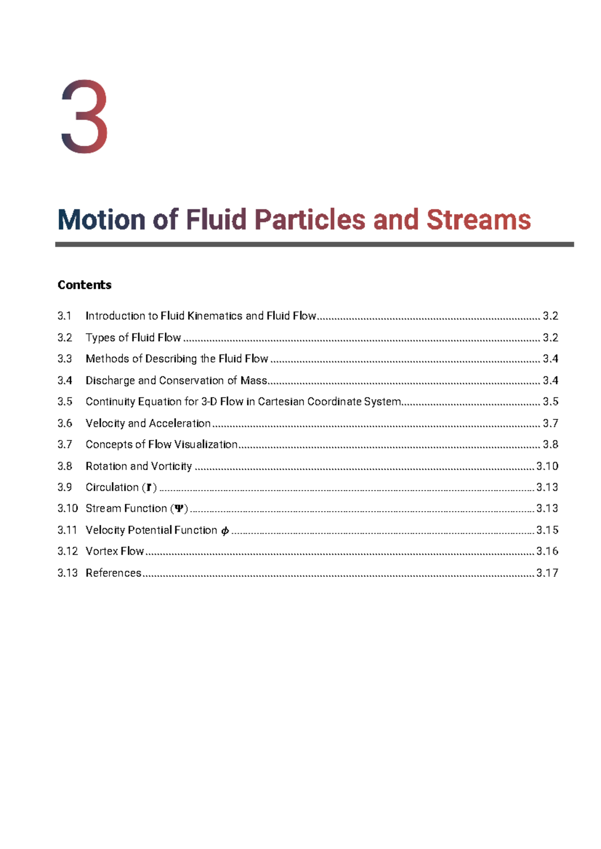 Fluid Mechanics and Hydraulic Machines GTU Study Material Notes Unit3