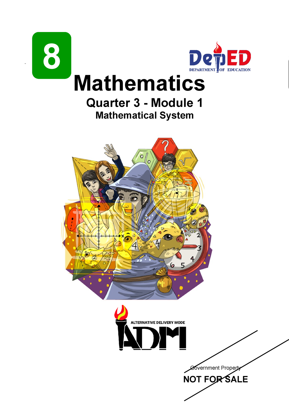 Math8 Q3 Mod1 V4 - GOODLUCK - NOT Mathematics Quarter 3 - Module 1 ...