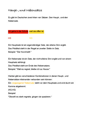 A1 Skript Gr - Grammatikübungen A1 - Hans Witzlinger Deutsch ABER HALLO ...