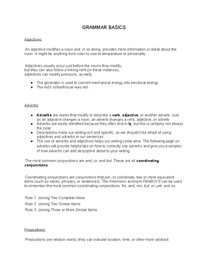 ENG 111 Notes Analysis and Synthesis Part 2 - ANALYSIS AND SYNTHESIS ...