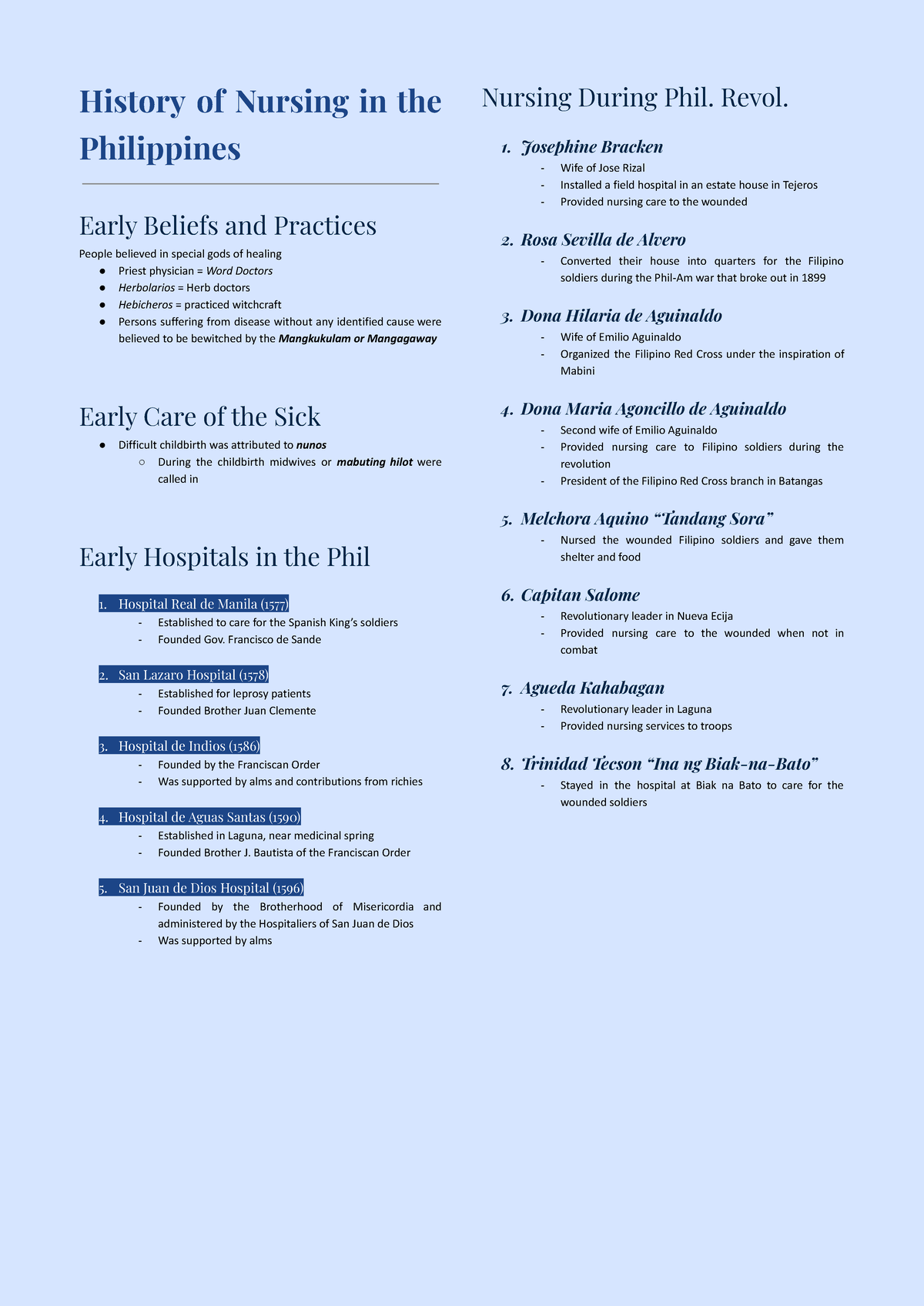 assignment history of nursing